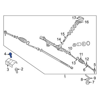 Kia OE - Brake Dust Shield Bolt