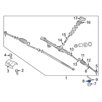 Kia OE - Steering Tie Rod Washer