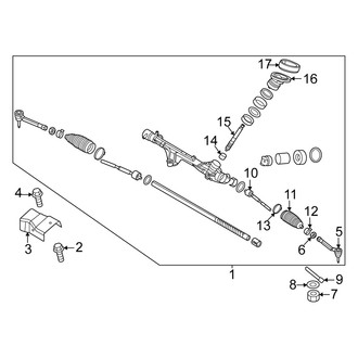 Kia OE - Steering Gear & Linkage (USA Built)