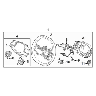 Kia OE - Steering Wheel & Trim