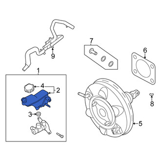 Kia OE - Brake Master Cylinder Reservoir