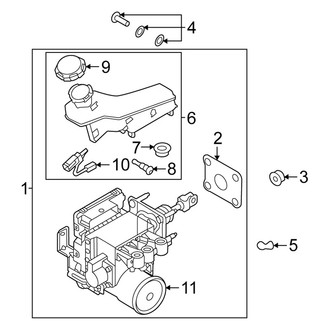 Kia OE - Cowl - Components on Dash Panel