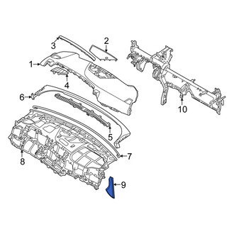 Kia OE - Right Instrument Panel Side Cover
