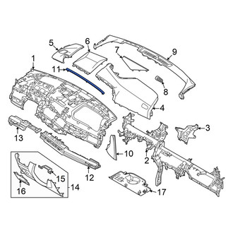 Kia OE - Instrument Panel Trim Panel