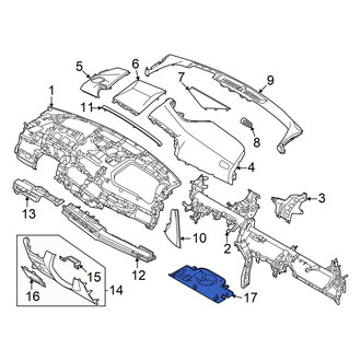 Kia OE - Instrument Panel Pad