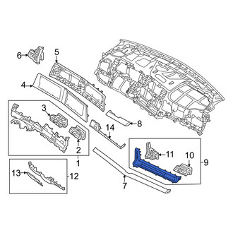 Kia OE - Lower Instrument Panel Trim Panel