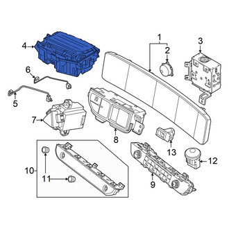Kia OE - Heads Up Display Assembly