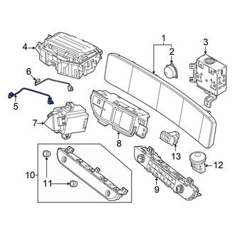 Kia OE - Heads Up Display Assembly Connector