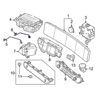 Kia OE - Heads Up Display Assembly Connector