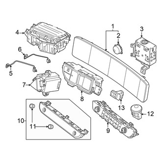 Kia OE - Instrument Panel - Cluster & Switches