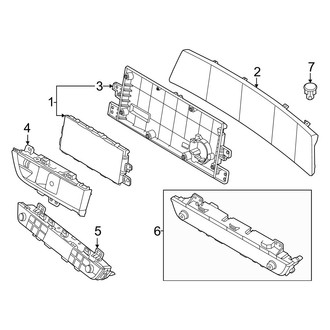 Kia OE - Instrument Panel - Cluster & Switches (Korea Built), (EX / LX / SX / SX Prestige / X-Line / X-Pro / X-Pro Prestige)