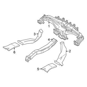 Kia OE - Instrument Panel - Ducts