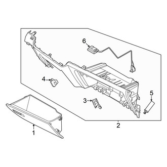 Kia OE - Instrument Panel - Glove Box
