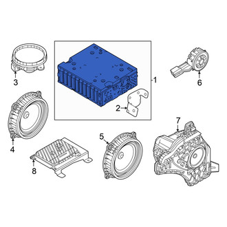 Kia OE - Radio Control Unit