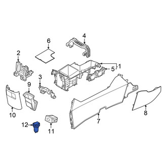 Kia OE - 12 Volt Accessory Power Outlet