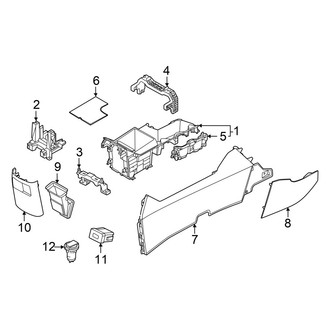 Kia OE - Center Console (Lower Components)