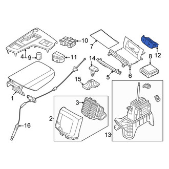 Kia OE - 12 Volt Accessory Power Outlet