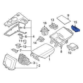Kia OE - 12 Volt Accessory Power Outlet