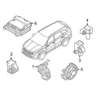 Kia OE - Restraint Systems - Air Bag Components (Modules & Sensors)