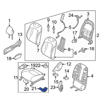 Kia OE - Front Right Seat Motor