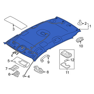 Kia OE - Headliner