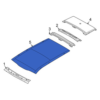 Kia OE - Sunroof Assembly