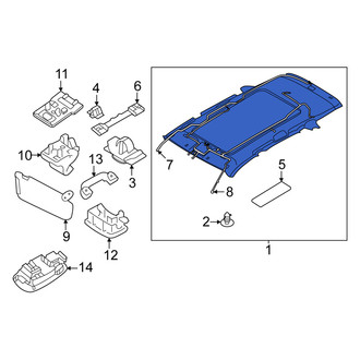 Kia OE - Headliner