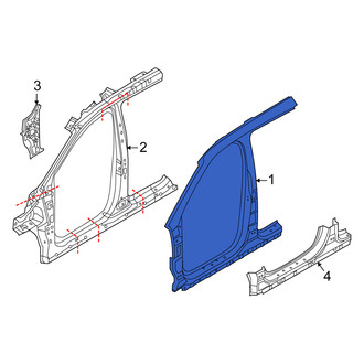 Kia OE - Right Outer Uniside