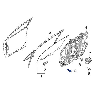 Kia OE - Door Panel Carrier Bolt