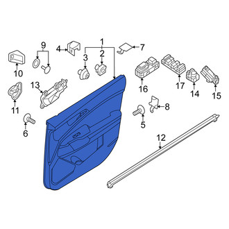 Kia OE - Front Right Outer Door Outer Panel