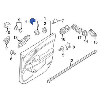 Kia OE - Door Interior Trim Panel Retainer