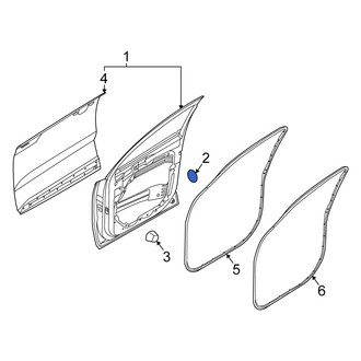 Kia OE - Front Door Plug