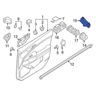 Kia OE - Front Seat Memory Switch