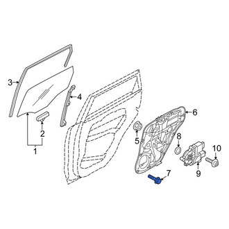 Kia OE - Door Panel Carrier Bolt