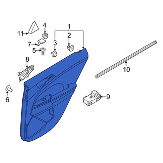 Kia OE - Front Right Outer Door Outer Panel