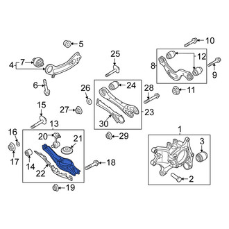 Kia OE - Rear Upper Suspension Control Arm