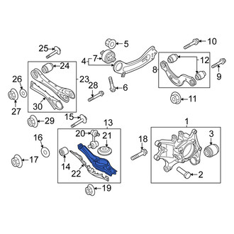 Kia OE - Front Left Suspension Control Arm