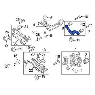 Kia OE - Front Right Suspension Control Arm