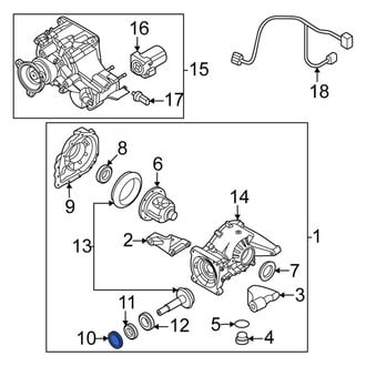 Kia OE - Rear Differential Pinion Seal