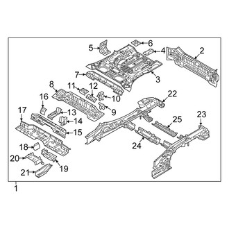 Kia OE - Rear Body & Floor