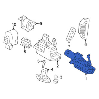 Kia OE - Rear Liftgate Latch