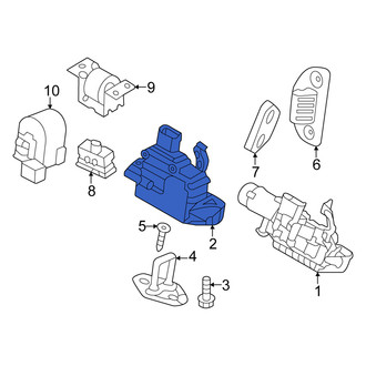 Kia OE - Rear Liftgate Latch