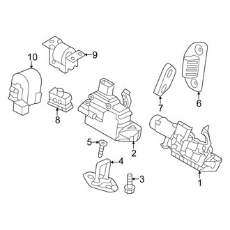 Kia OE - Lift Gate - Lock & Hardware