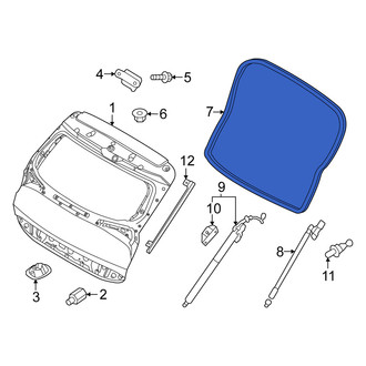 Kia OE - Rear Hatch Seal
