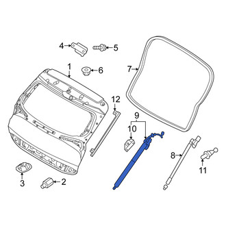 Kia OE - Rear Right Liftgate Lift Support