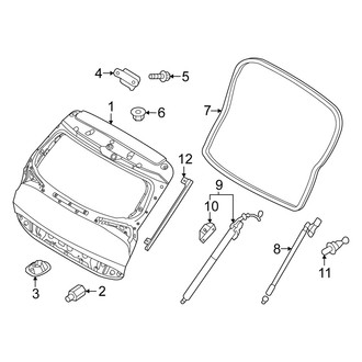 Kia OE - Lift Gate - Gate & Hardware