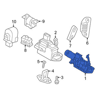 Kia OE - Rear Liftgate Latch