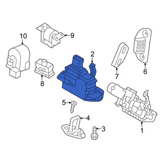 Kia OE - Rear Liftgate Latch