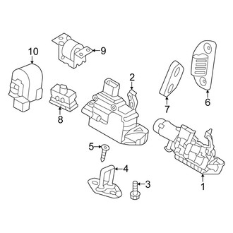 Kia OE - Lift Gate - Lock & Hardware