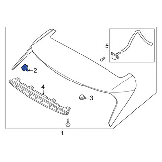 Kia OE - Spoiler Clip